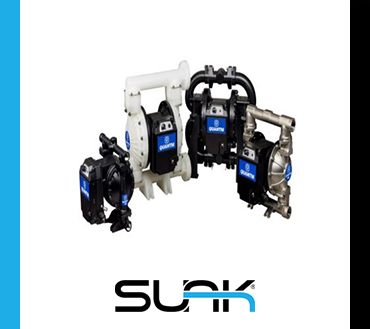 Graco Quantm Elektrikli Diyaframlı Pompa
